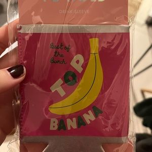3/$10 - NWT Ban.do drink sleeves